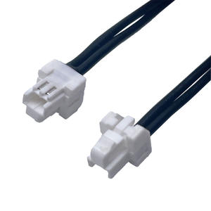תמיכה מדגם 2pin molex clk-חבר חוט הרכבה כבל לוח 1.25 מ "מ המגרש 2pin 26 awg, רתמה חוט 1007 רתום - Product Image 1