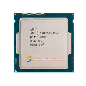 Intel Core i7-4770k High quality Core i7 4770K SR147 3.5GHz Quad-Core CPU Intel I7-4790K 4790 4770s 4790s Processor