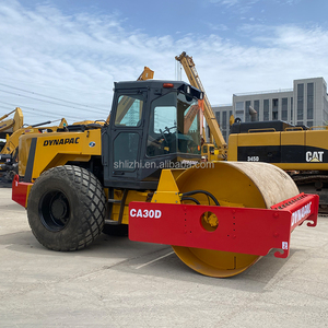 รถบดถนน DYNAPAC CA30D มือสอง ปี 2021 พร้อมเครื่องยนต์และเกียร์บ็อกซ์ สำหรับงานบดอัด สภาพดี พร้อมใช้งาน - Product Image 5