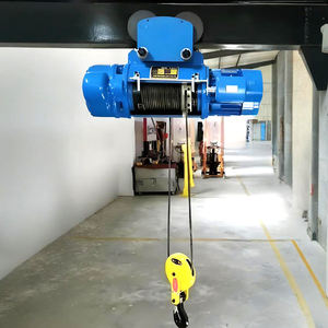 Palans électriques 500 kg 5T 10T 20T 30T 220 volts 6M8M 10M 20M 30M 70M hauteur de levage, chariot électrique à grande vitesse, palan à câble métallique - Product Image 4