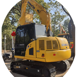 รถขุด Komatsu รถขุดดินระบบไฮดรอลิกสำหรับ PC130 PC60 Pc70-8มือสอง - Product Image 1