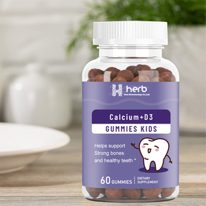 Vitaminas de Calcio Orgánicas Oem con Sabores Naturales de Frutas para la Salud de los Niños - Product Image 1