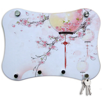 Supports de Sublimation MDF porte-clé _ en forme d'os L352