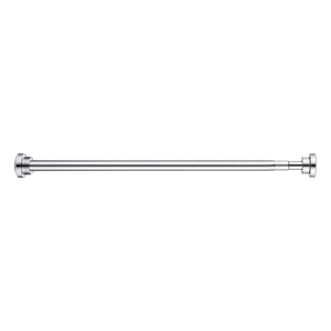 Tringle télescopique en acier inoxydable <span class=keywords><strong>sans</strong></span> perçage, design moderne et simple, pour salle de bain, rideau, penderie, support de serviettes 1 - Product Image 1