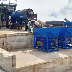 Yüksek Geri Kazanım Oranlı Kalay Konsantresi Üretim Tesisi Kalay Cevheri Konsantresi Tedarikçileri Ayırma Ekipmanları Jig Yıkama Makinesi - Product Image 2
