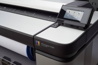 Traceur graphique grand format A0 multifonction remis à neuf à haute productivité Imprimantes à jet d'encre utilisées pour Hp T3500