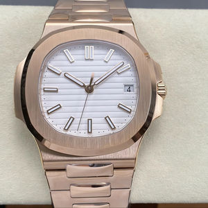 Reloj Mecánico Impermeable de Súper Calidad, 40 mm, Fábrica DDF, Movimiento ETA 324, 57-11, 141 g, Blanco, PP - Product Image 1