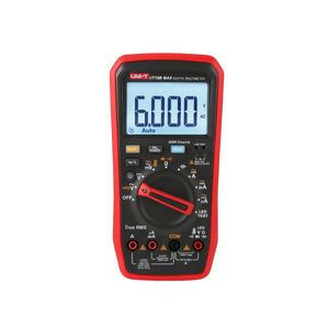 Multímetro digital UT15B MAX True <span class=keywords><strong>Rms</strong></span>, medidor universal de mantenimiento de pantalla digital de alta precisión, para electricista - Product Image 1