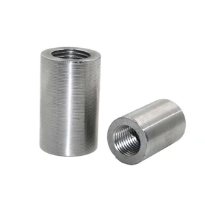 Manchon de couplage pour barres d'armature QIHANG à haute résistance à la traction, rondelle plate en acier galvanisé, épaisseur 6 mm, connexion mécanique pour le bureau - Product Image 1