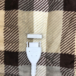 Tamaño doble 5 Ajustes de calor Alfombra eléctrica calentada Manta eléctrica para calentador de cama <span class=keywords><strong>Venta</strong></span> caliente en línea - Product Image 3