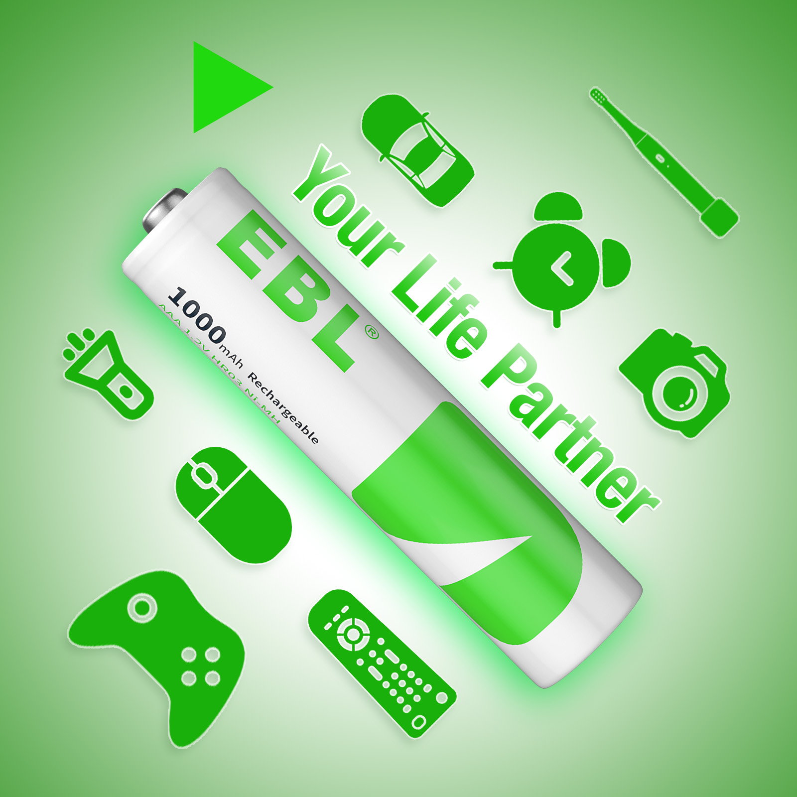 สีเขียว