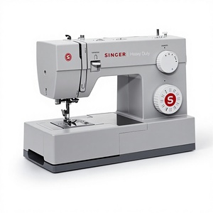 Nueva Máquina <span class=keywords><strong>de</strong></span> <span class=keywords><strong>Coser</strong></span> Eléctrica Multifuncional <span class=keywords><strong>de</strong></span> Alta Resistencia con Puntada Invisible, 32 Patrones, Base Cilíndrica, Modelo <span class=keywords><strong>de</strong></span> Escritorio para el Hogar - Product Image 2