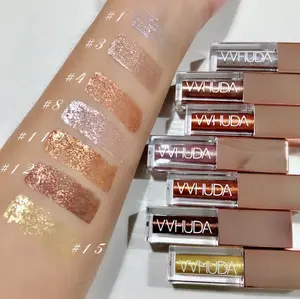 Liquid Glitter Glow Kim Cương Logo Riêng Trang Điểm Tùy Chỉnh Highlighter Trang Điểm