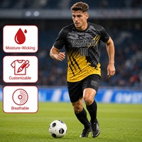 Tenues de football personnalisées pour les ligues jeunes, maillots de football personnalisés pour les équipes d'académies et les compétitions saisonnières