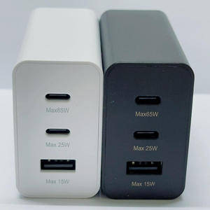 Original pour Samsung <span class=keywords><strong>Trio</strong></span> Chargeur 65W Gan Type-C Adaptateur USB 65W EU UK US AU Inde Prise pour Ordinateur Portable Appareils Mobile OTP EP-T6530 - Product Image 5