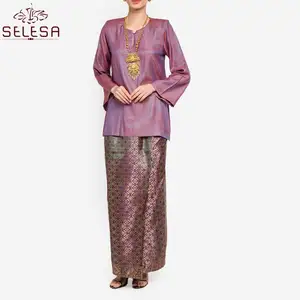 Moderne Abaya Mode Print Elegante Gratis Grootte Jurk Modest Vrouwen Moslim Kleding