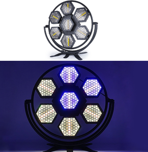 Éclairage à effets spéciaux, feux arrière rétro, LED RVB, flash rétro, DMX scène 6, lumière rétro - Product Image 3