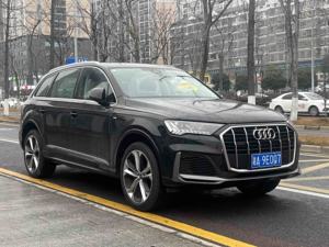 Auto de Lujo 2023 <span class=keywords><strong>Audi</strong></span> <span class=keywords><strong>Q7</strong></span> 55 TFSI quattro S Line Sport Volante a la Izquierda <span class=keywords><strong>Precio</strong></span> Económico Auto Usado - Product Image 3