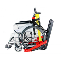 Longermay Promotion Chariot d'Accès Pliable pour Escaliers et Fauteuils Roulants de Dragon Medical