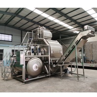 Automatische Stoomschilmachine Voor Fruitgroente Knoflooktomaten Cassave Aardappelen Kernpomp Aardappelschilsnijmachine