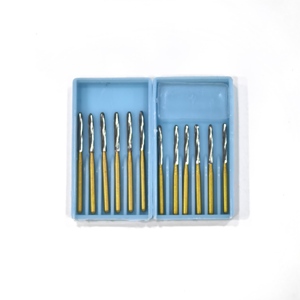 Frese in Carburo Rotonde Standard ISO - Acciaio al Tungsteno ad Alte Prestazioni per Molatura e Finitura in Laboratorio Dentale - Product Image 1