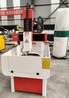 1212 Cnc Router Aluminio 4040 6060 6090 Mini Desktop Cnc Router Cutting Machine ATC 4 Axis Cnc Router Metal Price