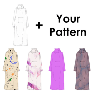 Couverture portable <span class=keywords><strong>Sherpa</strong></span> avec manches, bras, super douce, chaude et confortable, <span class=keywords><strong>grande</strong></span> couverture en peluche à manches TV - Product Image 4