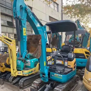 Fabrik Minibagger CE/EPA Kubota Digger 1 Tonne 2,5 Tonnen 2 Tonnen 3 Tonnen 3,5 Tonnen kleiner Bagger gebrauchter Bagger zu verkaufen