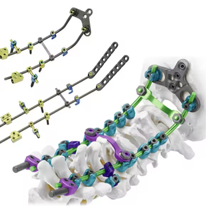Medical Surgical <strong>Doctor</strong> Use Minimally Invasive Pedicle Screw Titanium System - Product Image 1