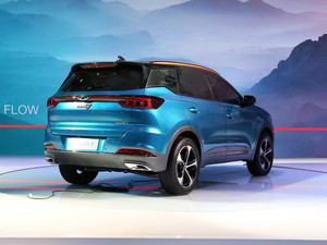 Coches Chery Tiggo <span class=keywords><strong>7</strong></span> Plus con volante a la izquierda en stock, vehículo a gasolina para adultos, Chery Tiggo <span class=keywords><strong>7</strong></span> Pro 2023, coche sedán usado - Product Image 4
