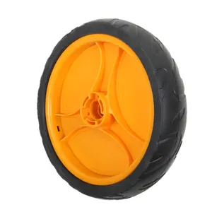 Hot Sale High Quality Pu Caster Wheels 10 Inch Eva Foam Plastic Wheel