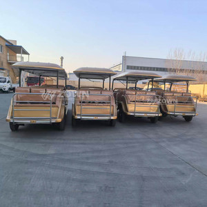 Voiture électrique classique rétro haut de gamme, voiture de tourisme vintage de luxe européenne, idéale pour les stations balnéaires et les attractions touristiques - Product Image 6