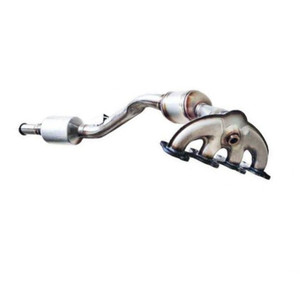 2005-2011 Mercedes Benz A180 A200 B200 2.0i Hatchback W169 W245 BM91521H için Yüksek Performanslı Egzoz Sistemi Katalitik Konvertör - Product Image 3