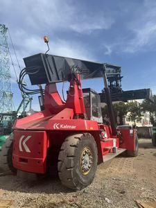 สวีเดนผลิตรถยกตู้คอนเทนเนอร์ Kalmar DRD450 ขนาด 45 ตัน รถยก Kalmar DRD450 มือสอง รุ่น DRF450 DRT450 DRU450 เครื่องยนต์ Cummins - Product Image 5