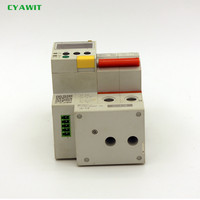 Interruptor de Circuito Inteligente Miniatura CYAWIT 4G WIFI RS485 2P 32A Modular para Riel DIN Tipo MCB RCCB/RCBO de Cobre con Protección Li