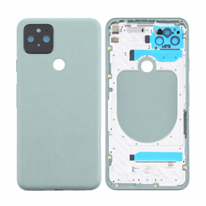 Convient pour la coque arrière en verre du Google Pixel 5, batterie avec cadre intermédiaire - Corps - Product Image 2