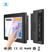Tablette PC industrielle murale tactile RCOMPT personnalisée Windows/Linux 18 pouces avec processeur Intel Core I3/i5/i7 et 16 Go de RAM