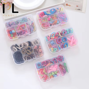Regalo para Niñas, Pinzas para el Cabello, Bandas Elásticas para el Cabello, Lindos Accesorios para el Cabello <span class=keywords><strong>de</strong></span> Bebés, Lazos para el Cabello, Accesorios para el Cabello <span class=keywords><strong>de</strong></span> Bebés para Primavera/Verano - Product Image 1