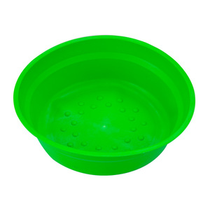 Bol à appâts souples en caoutchouc, grand et petit, pour mélanger les appâts, fournitures de pêche - Product Image 2
