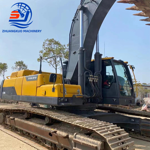 Excavatrice sur chenilles Volvo EC380DL d'occasion, 38 tonnes, durable pour l'exploitation minière et les travaux de terrassement lourds, vente chaude - Product Image 1