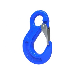 Giả mạo mắt cẩu móc cho các ứng dụng khai thác mỏ Shenli gian lận G100 hợp kim thép mắt Sling móc với đúc chốt - Product Image 6