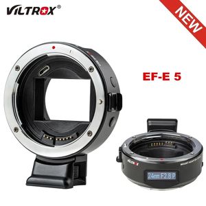 Viltrox EF-E5 Auto Focus Smart Lens Adapter Ring OLED Display Full Frame pour Canon EOS EF EF-S Lens to <span class=keywords><strong>Sony</strong></span> E Mount Camera <span class=keywords><strong>A7II</strong></span> - Product Image 6