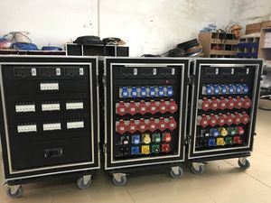 Centralita Camlock con equipo de distribución de energía de 400A con suministro a granel - Product Image 3