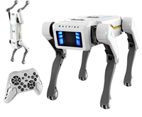 Juguete Robot Perro Inteligente con IA de TOPSKY TOYS, con Comandos de Voz, Control Remoto, Funciones de Aplicación y Funciones de Baile para Niños