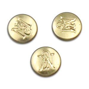 Remaches metálicos multiusos Patrones personalizados <span class=keywords><strong>Tela</strong></span> <span class=keywords><strong>De</strong></span> cuero resistente a la corrosión duradera Botones <span class=keywords><strong>de</strong></span> mezclilla Remache <span class=keywords><strong>de</strong></span> metal dorado - Product Image 4
