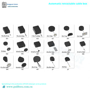 Il dispositivo antifurto retrattile del telefono cellulare antifurto della merce è durevole e si ritrae automaticamente - Product Image 3