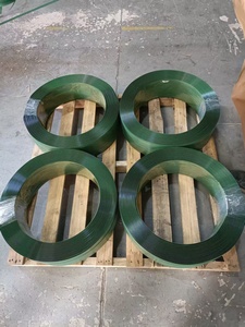 16mm vật nuôi bao bì Dây đeo nhựa bó dây đeo ban nhạc vật nuôi đóng đai ban nhạc Nhựa <span class=keywords><strong>polyester</strong></span> đóng gói vành đai - Product Image 5