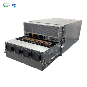 Sistema de Servidor GPU Universal Supermicro 8U Original SYS 820GP TNAR, Compatible con 8x A100 GPUs, 32 Ranuras DIMM, 10 PCIe Gen4 para IA HPC SYS - Product Image 1