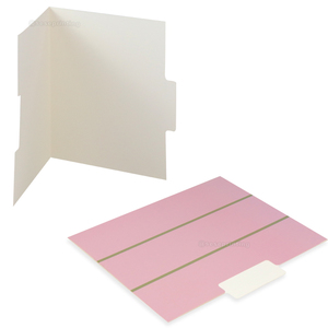 Thiết kế của bạn tác phẩm nghệ thuật in ấn A4 tùy chỉnh Pocket Presentation thư mục tập tin - Product Image 1