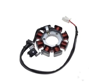 <span class=keywords><strong>Precio</strong></span> al por mayor, repuestos para motocicletas, bobina de estator YBR125, generador de <span class=keywords><strong>alternador</strong></span>, bobina de estator compatible con YBR 125 - Product Image 1